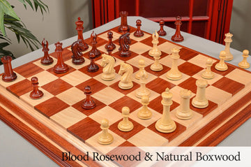 The Imperial Collector Series Luxury Chess Pieces - 4.0