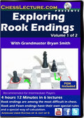 E-DVD Exploring Rook Endgames - Chess Lecture - Volume 160 - 2 DVDs
