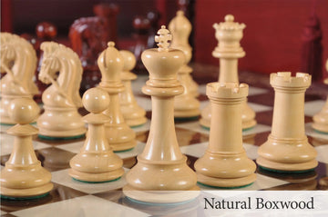 The Sultan Series Luxury Chess Set, Box, & Board Combination