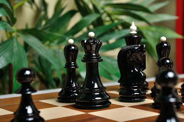 The Zagreb '59 Series Chess Pieces - 3.875