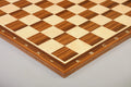 Burmese Rosewood and Maple Wooden Tournament Chess Board