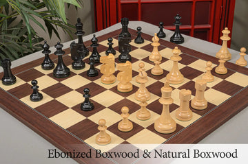 The W.T. Pinney Series Chess Pieces - The Camaratta Collection - 4.75