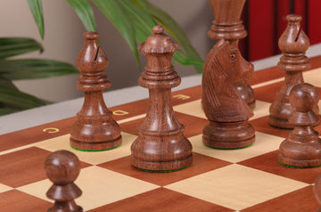 The Championship Series Chess Pieces - 3.75