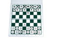 Checkbook Magnetic Travel Chess Set - 6