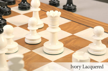 The Hungarian Series Chess Pieces - 3.875