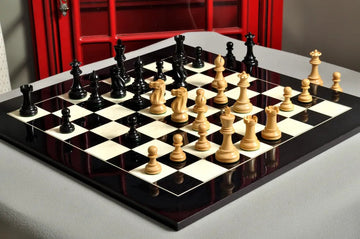 The Grandmaster II Series Chess Pieces - 4.0
