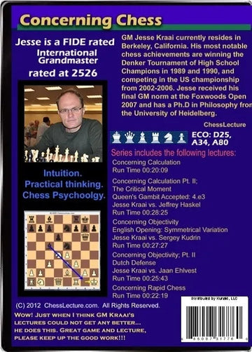 E-DVD Concerning Chess - Chess Lecture - Volume 37