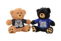 Bear Stuffed Plush Animal with Chess Themed T-Shirt