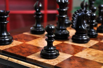 The Waterford Series Artisan Chess Pieces - 4.4