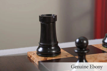 The Steiner Series Luxury Chess Pieces - 5.0