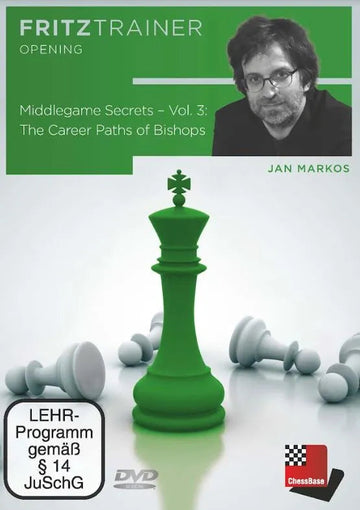 CLEARANCE - FRITZ TRAINER - Middlegame Secrets - Vol. 3: The Career Paths of Bishops