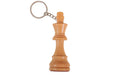 Wooden Chess Pieces Keychain
