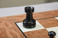 The Circa 1930 German Knubbel Vintage Series Luxury Chess Pieces - 3.5