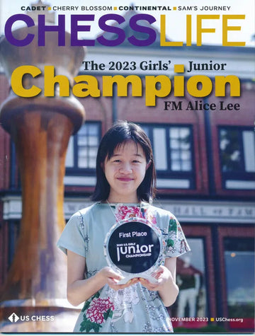 CLEARANCE - Chess Life Magazine - November 2023 Issue