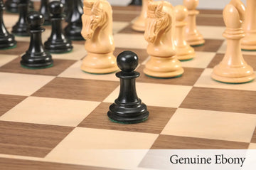 The Library Imperial Collector Series Luxury Chess Pieces - 3.0