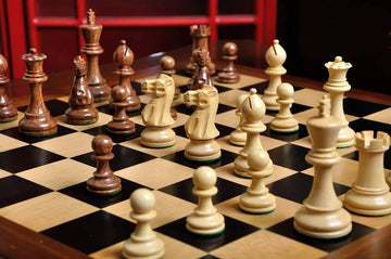 The Grandmaster Series Chess Pieces - 4.0