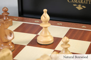 The Liberty Tournament Series Wood Chess Set Combination