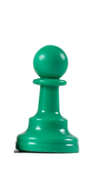 Basic Club Pieces - Teal Pawn