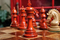 The Modena Series Luxury Chess Pieces - 4.4