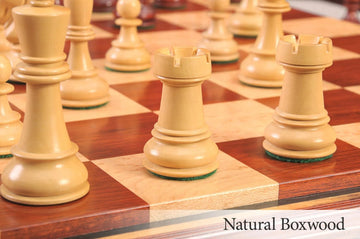 The Fischer Dubrovnik II Series Chess Pieces - 3.625