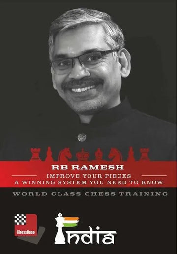 DOWNLOAD - RB Ramesh: Improve Your Pieces - A winning System You Need to Know