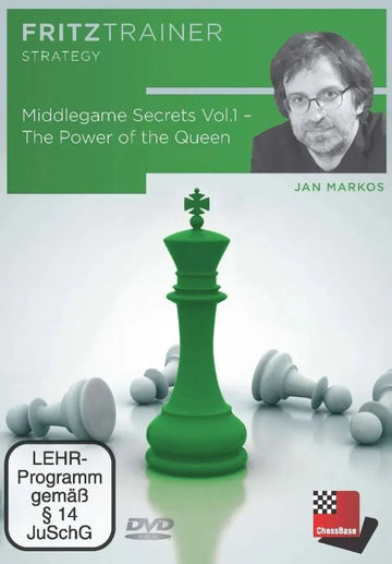 DOWNLOAD - FRITZ TRAINER - Middlegame Secrets – The Power of the Queen - Jan Markos - Vol. 1