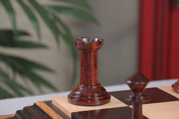 The Vicenza Series Artisan Chess Pieces - 4.0