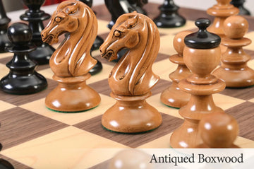 The Austrian Coffeehouse Series Chess Pieces - 4.0