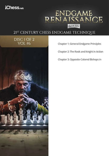 CLEARANCE - Endgame Renaissance - 21st Century Chess Endgame Technique - GM Marian Petrov - Vol. 6
