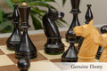 The Circa 1961 Baku Series Wood Chess Pieces - 4.2