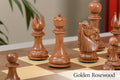 The Bedford Series Chess Pieces - 3.75