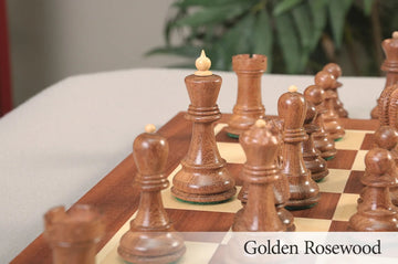 The Zagreb '59 Series Chess Pieces - 2.875