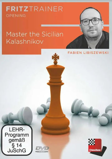 CLEARANCE - FRITZ TRAINER - Master the Sicilian Kalashnikov