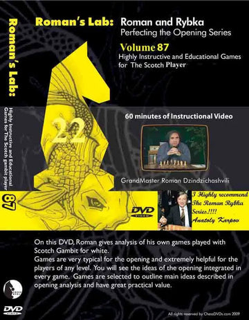 E-DVD ROMAN'S LAB - VOLUME 88 - Highly Instructive and Educational games for the Accelerated Dragon Player