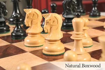 The Dubrovnik Series Chess Pieces - 3.75