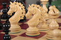 The Pienza Series Luxury Chess Pieces - 4.4