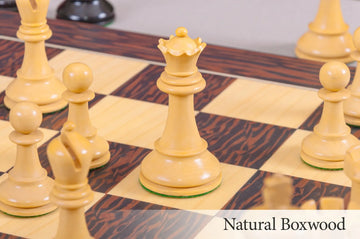 The Reproduction of the Circa 1940 Series Chess Pieces - 4
