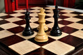 Signature Contemporary II Chess Board - African Palisander/ Curly Maple - 2.5