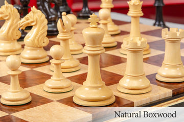 The Aversa Series Luxury Chess Pieces - 4.0