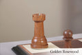 The Reproduction of the Circa 1950s Gallant Knight Series Chess Pieces - 5.0