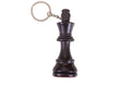 Wooden Chess Pieces Keychain