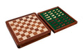 WOODEN MAGNETIC Travel Chess Set - 10