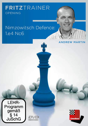 CLEARANCE - Nimzowitsch Defence - 1. e4 Nc6 - Andrew Martin