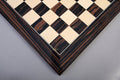 Macassar Ebony & Maple Standard Traditional Chess Board - Gloss Finish