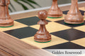 The Reykjavik II Series Chess Pieces - 3.75