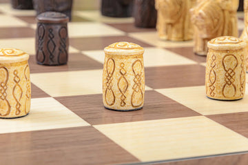The Medieval Series Chess Pieces - 3.6