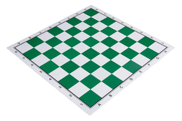Green - Full Color Thin Mousepad Chess Board