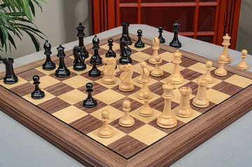 The Vigilant Series Luxury Chess Pieces - 4