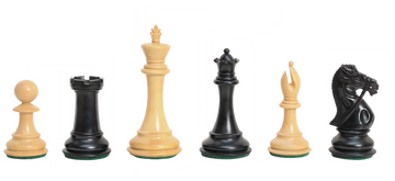 The Leicester Series Chess Pieces - 4.0" King