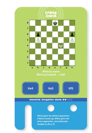 Triple Check Essential Endgames Deck (Cards Only)
